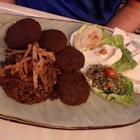 Plato vegetariano at Zaitun in Cartagena
