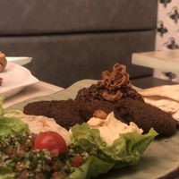 Vegan plate  at Zaitun in Cartagena