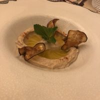 Baba ganoush  at Zaitun in Cartagena