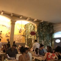 Decoration  at Zaitun in Cartagena