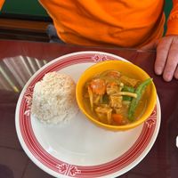 Tofu Red Curry   at Thailand Restaurant in Columbia