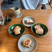 They constantly change their sweets. at Malda in Kyoto