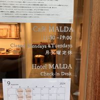   at Malda in Kyoto