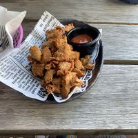 Popcorn chicken at The Origin Tales in Brunswick East
