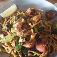 Spicy, delicious, couldn't fit it all in at The Origin Tales in Brunswick East