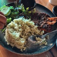 Hainese chicken rice at The Origin Tales in Brunswick East