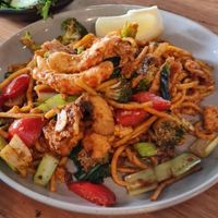 Singapore mee goreng at The Origin Tales in Brunswick East