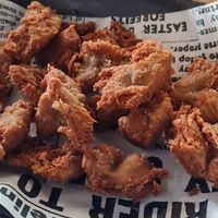 Popcorn chicken at The Origin Tales in Brunswick East