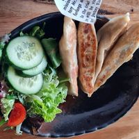 Gyoza at The Origin Tales in Brunswick East