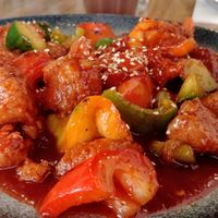 Sweet and sour bites at The Origin Tales in Brunswick East