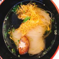 Somen noodles to finish the meal at Asai Togei in Osaka