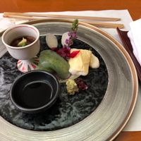 One course  at Asai Togei in Osaka