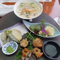 Almost too pretty to eat...almost at Asai Togei in Osaka