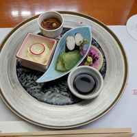 Course 2 at Asai Togei in Osaka