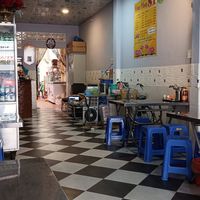 Restaurant interior at Com Chay - Nam Ky Khoi Nghia in Can Tho