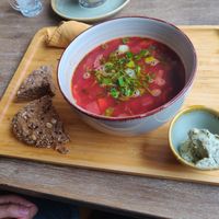 Soup at Kringloop Twello in Twello