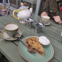 Apple pie at Kringloop Twello in Twello