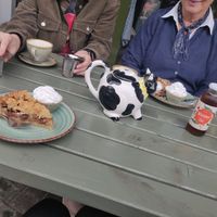 Cute tea pot at Kringloop Twello in Twello