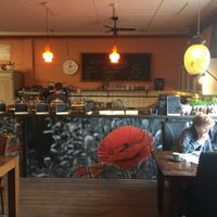 Lunch room at Kringloop Twello in Twello