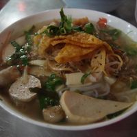 Bun Mang at Com Chay Cuong in Can Tho