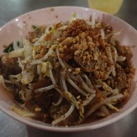 Bun Xao at Com Chay Cuong in Can Tho