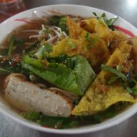 Hu Tieu at Com Chay Cuong in Can Tho