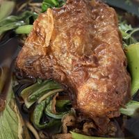 vegan duck  at Com Chay Cuong in Can Tho