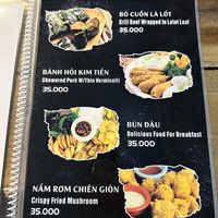   at Com Chay Cuong in Can Tho