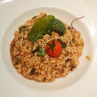 Risotto at Goya in Funchal