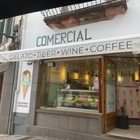 Exterior da gelataria artesanal at Ottavia Gelateria in Funchal