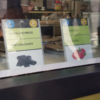 Vegan flavours at Ottavia Gelateria in Funchal