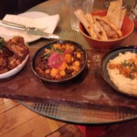 Vegan tapas. at Lounges - Benito Lounge in Manchester