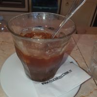 Caffè leccese (con sciroppo di mandorle) at Omnia in Bologna