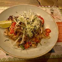  Vegan cauliflower bang bang 💥  at Lounges - Brezo Lounge in Cheadle