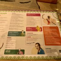 Vegan menu 🌟  at Lounges - Brezo Lounge in Cheadle