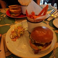 Beyond Meat vegan burger 14-04-19 at Lounges - Brezo Lounge in Cheadle