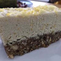 Lemon cheesecake  at Healthy Prep Kitchen in Morpeth