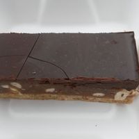Raw snickers bar at Healthy Prep Kitchen in Morpeth