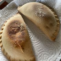 Delicious pastry at Freedom Fighters Ital Shack in Philipsburg