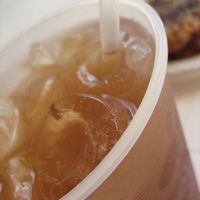 Mabi drink at Freedom Fighters Ital Shack in Philipsburg