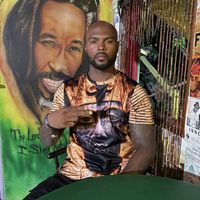 2 at Freedom Fighters Ital Shack in Philipsburg