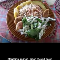 3 at Freedom Fighters Ital Shack in Philipsburg