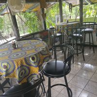 Inside  at Freedom Fighters Ital Shack in Philipsburg