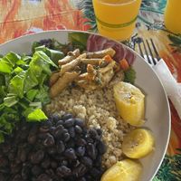   at Freedom Fighters Ital Shack in Philipsburg