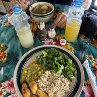   at Freedom Fighters Ital Shack in Philipsburg