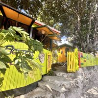   at Freedom Fighters Ital Shack in Philipsburg