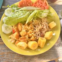   at Freedom Fighters Ital Shack in Philipsburg