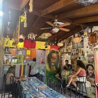   at Freedom Fighters Ital Shack in Philipsburg