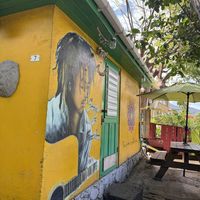   at Freedom Fighters Ital Shack in Philipsburg