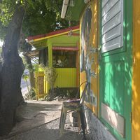   at Freedom Fighters Ital Shack in Philipsburg